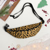 sac banane style leopard