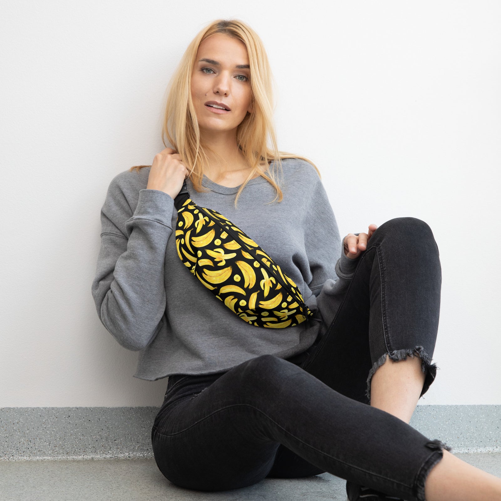 Sac banane original signature CHT'M – vue 5