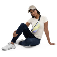 Sac banane tie and dye pastel – vue 6