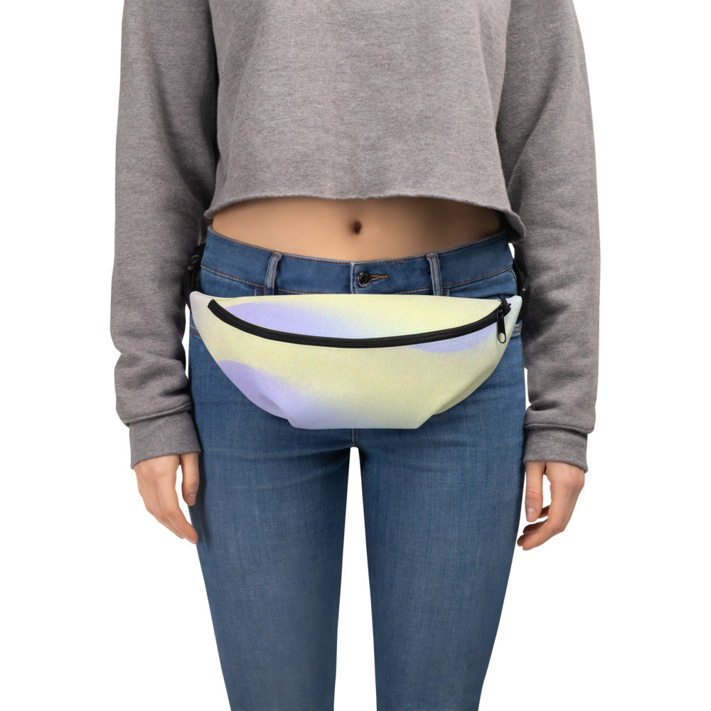Sac banane tie and dye pastel – vue 10