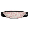 Sac Banane - Vache rose pale