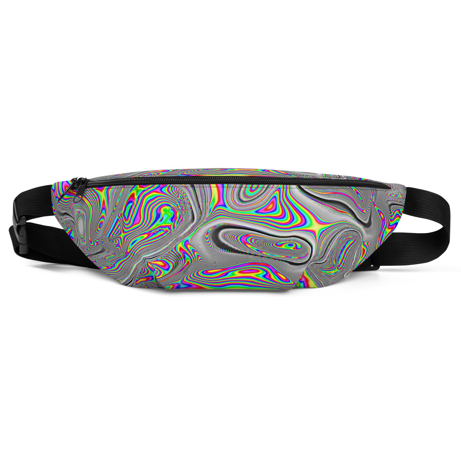 Sac banane trippy psychédélique coloré
