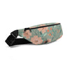 Sac banane femme fleurs vert sauge – vue 6