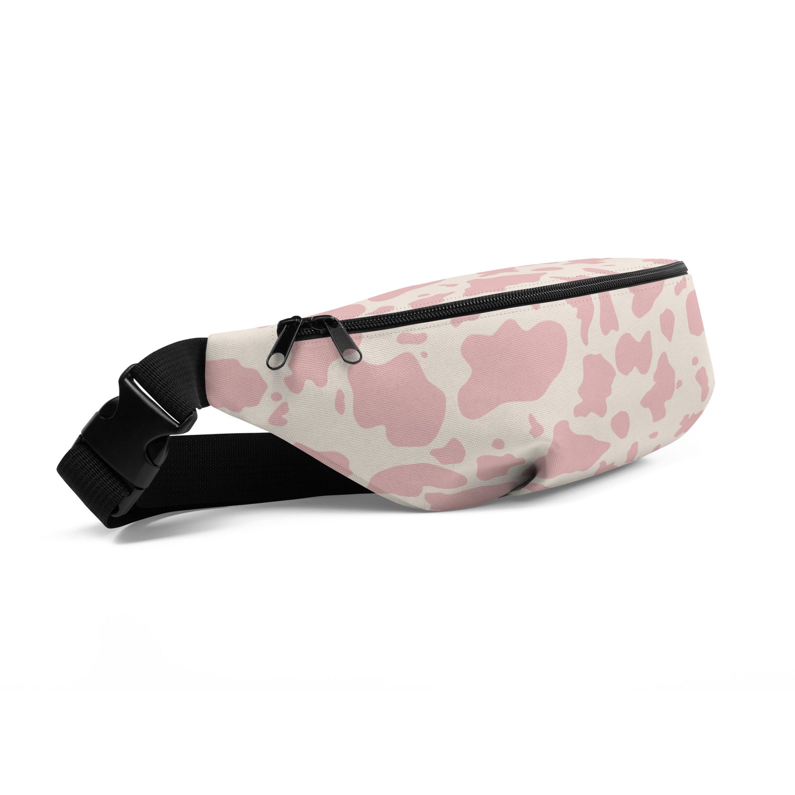 Sac banane vache rose pâle – vue 8