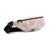 Sac Banane - Vache rose pale