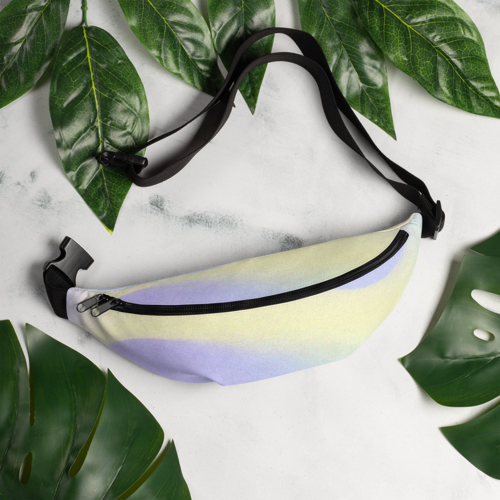 Sac banane tie and dye pastel – vue 5