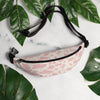 Sac Banane - Vache rose pale