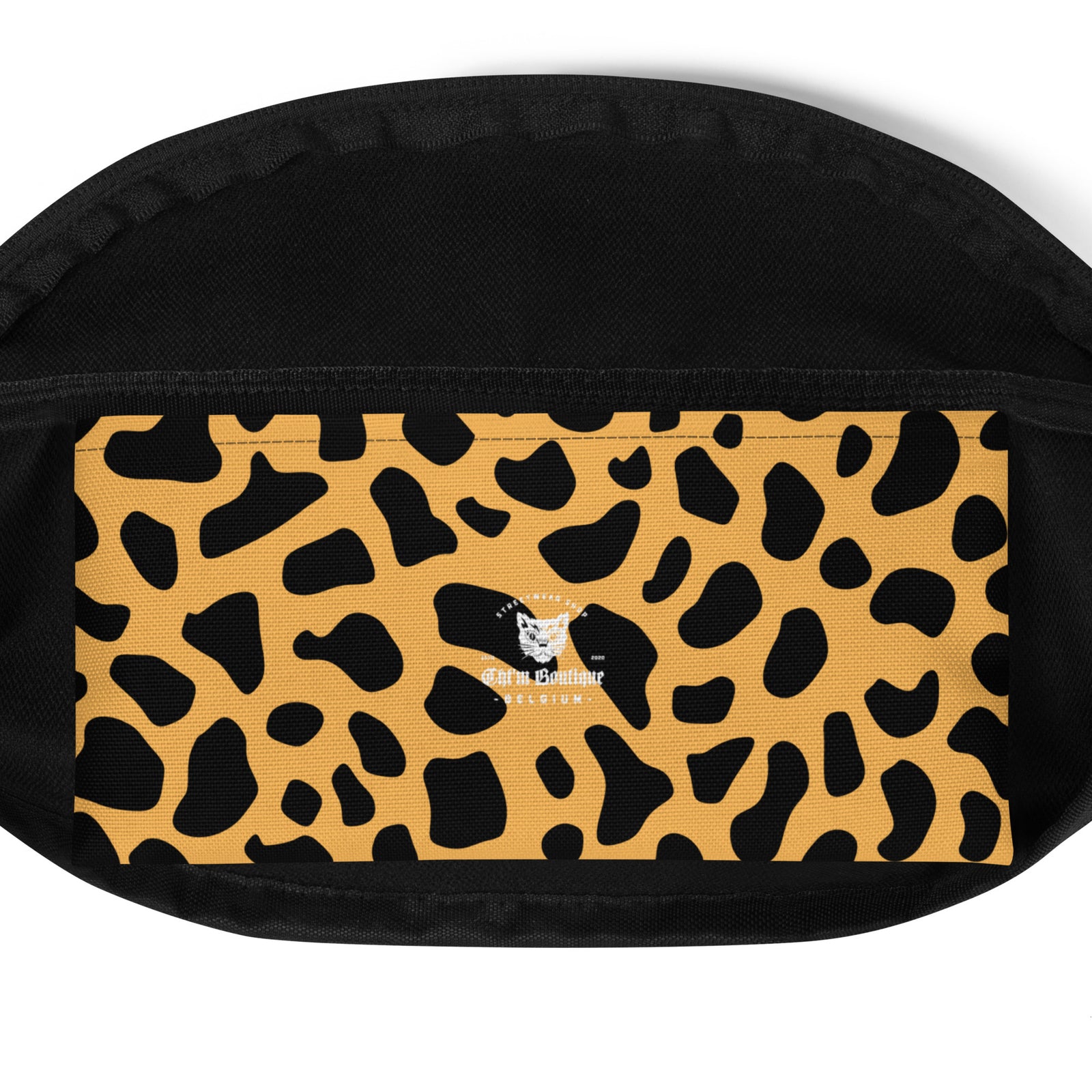 Sac banane léopard classique – vue 5