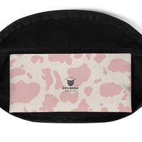 Sac banane vache rose pâle – vue 11