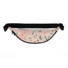 Sac banane fleurs pastel crème – vue 6