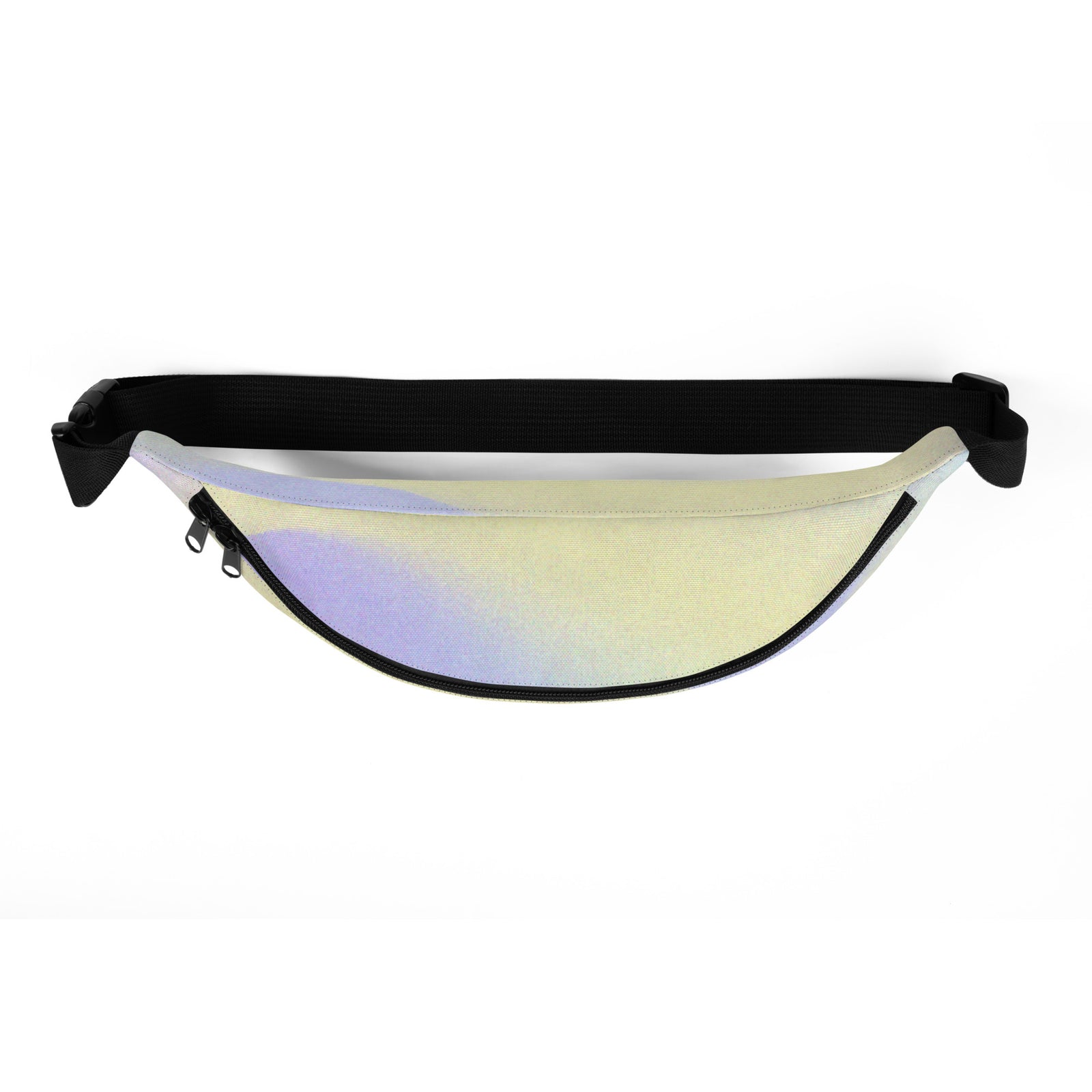 Sac banane tie and dye pastel – vue 3
