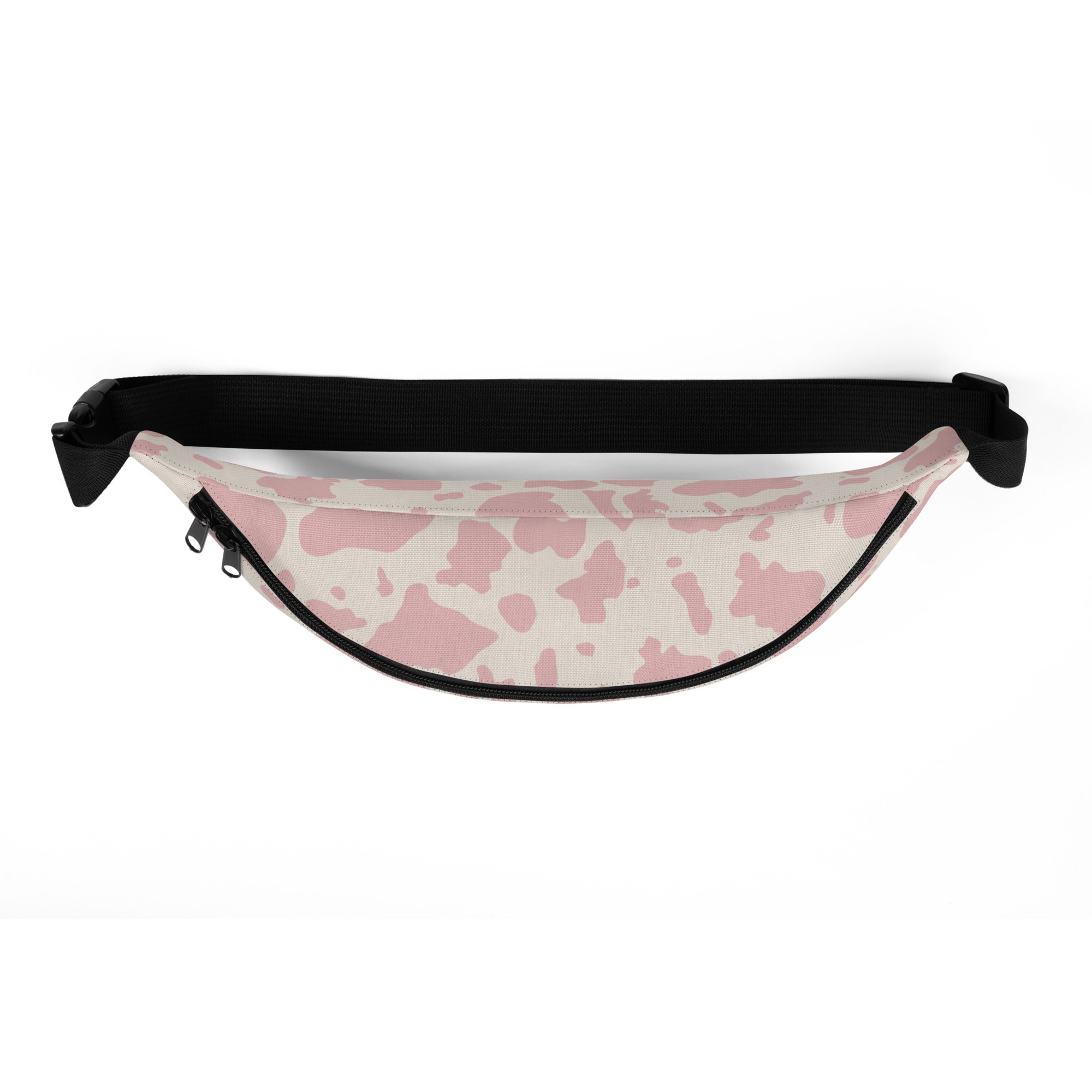 Sac Banane - Vache rose pale