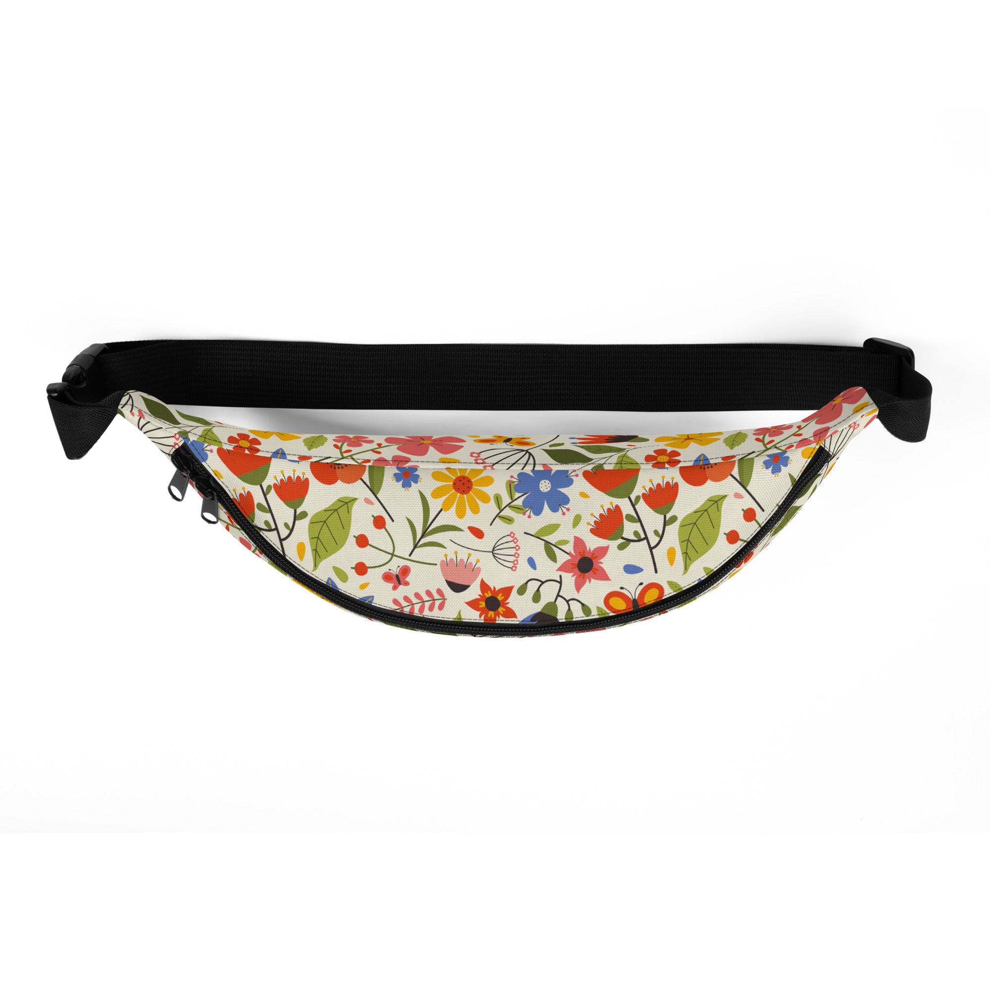 Sac Banane à fleurs