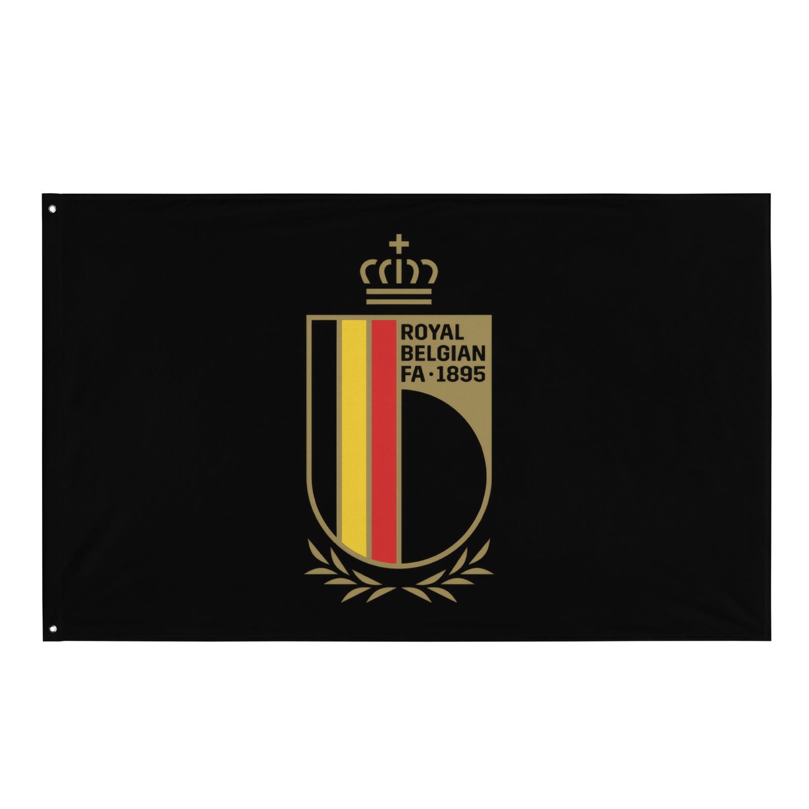 Drapeau Belge - Red Devils - Belgium Football 1985