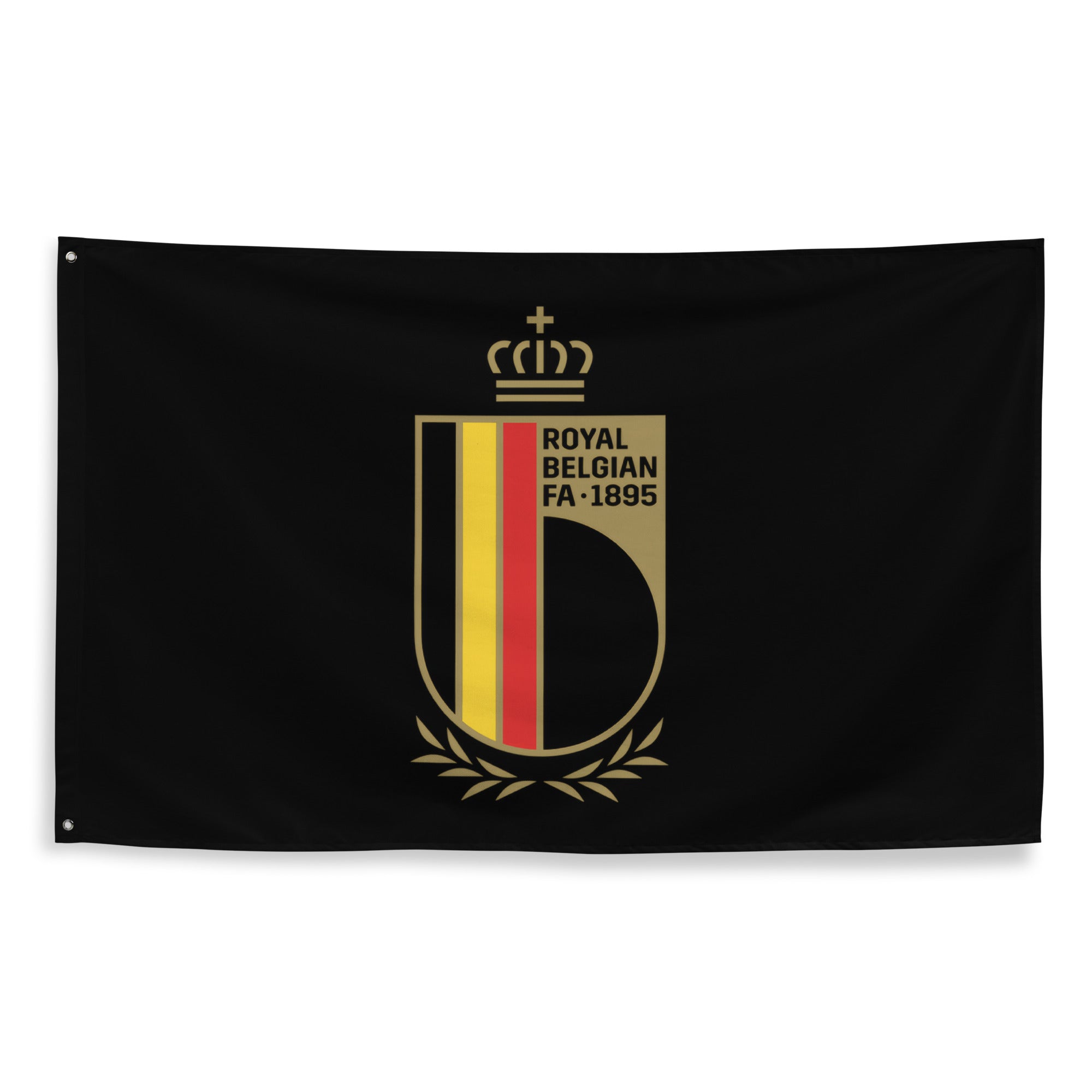 Drapeau Belge - Red Devils - Belgium Football 1985