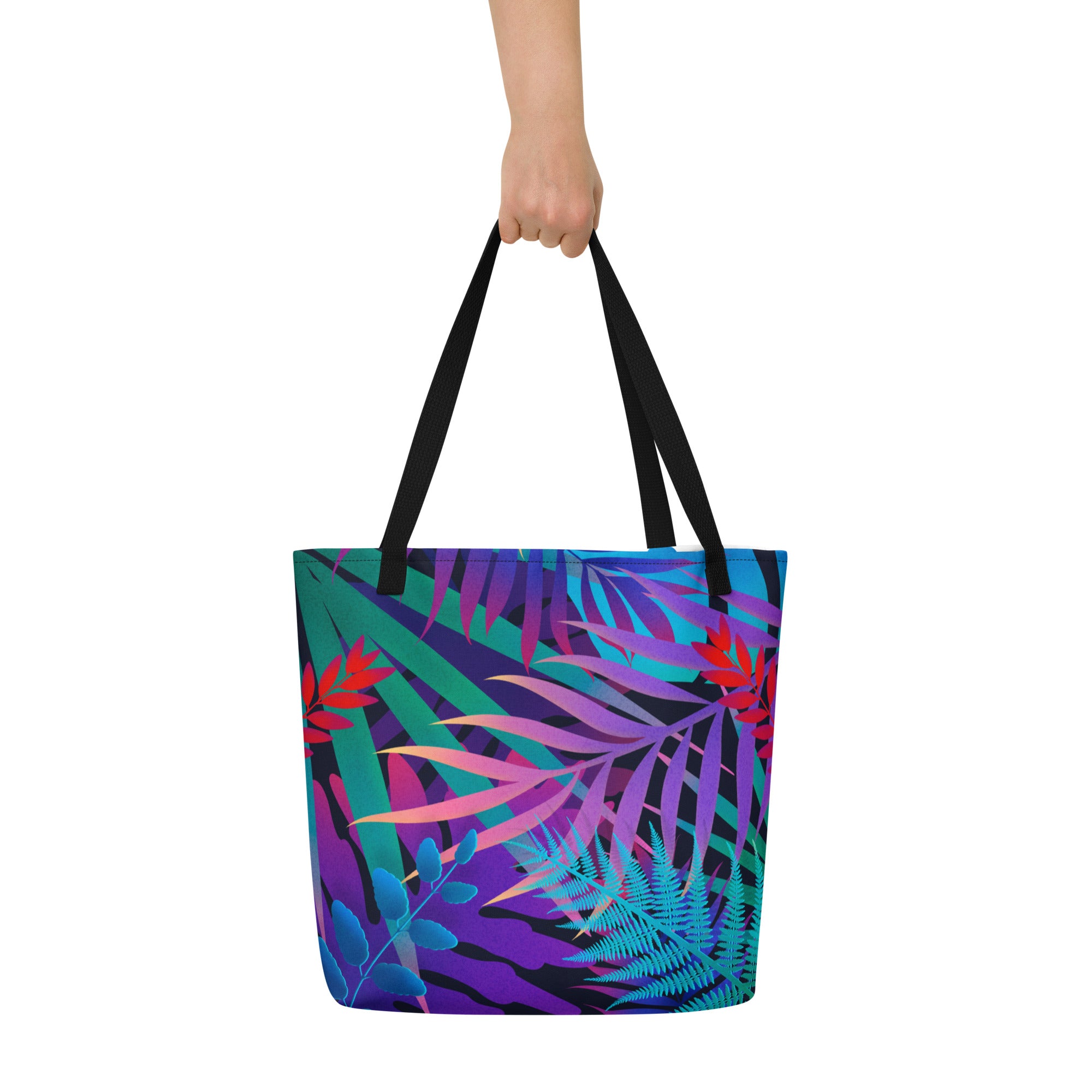 Tote bag large all over