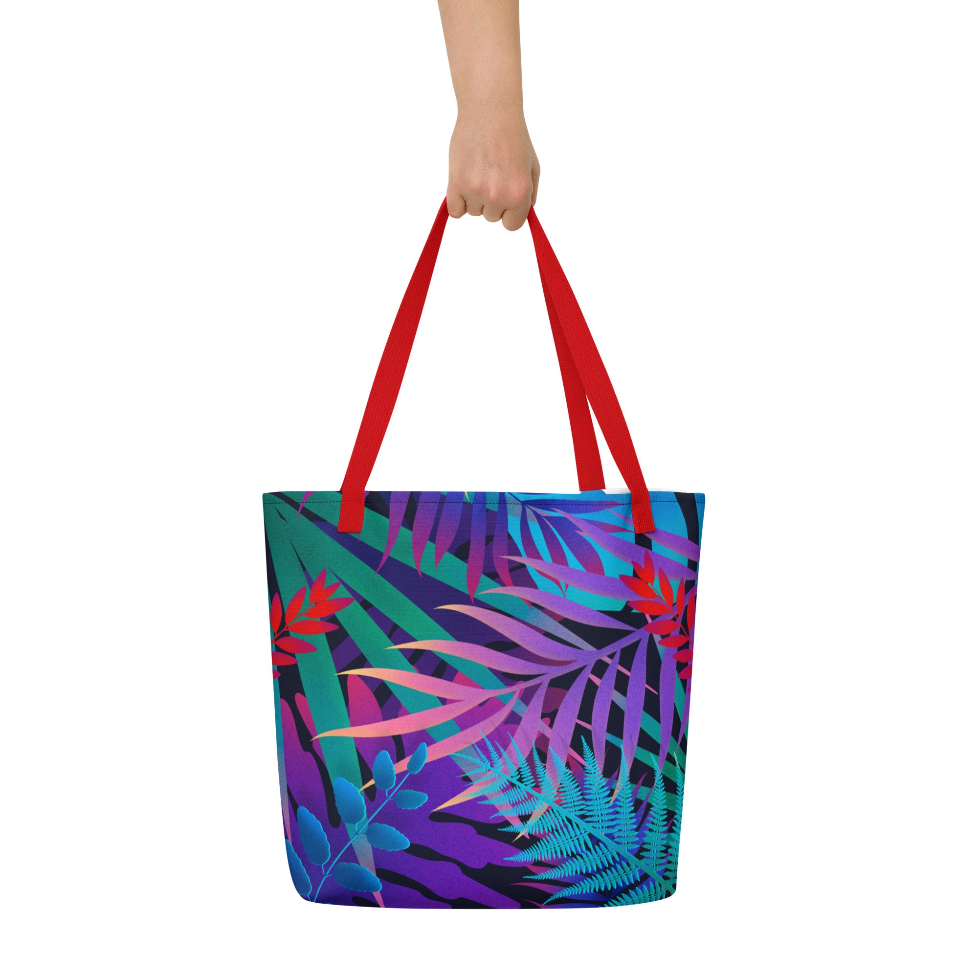 Tote bag large all over