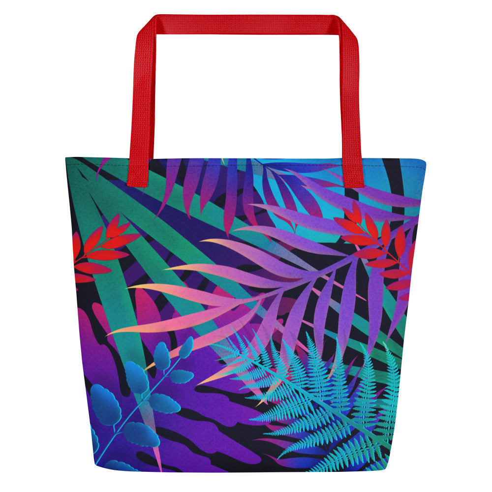 Tote bag large all over