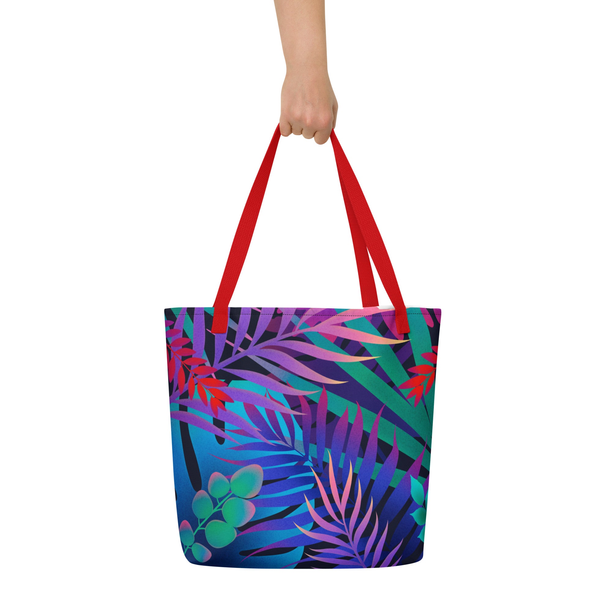 Tote bag large all over