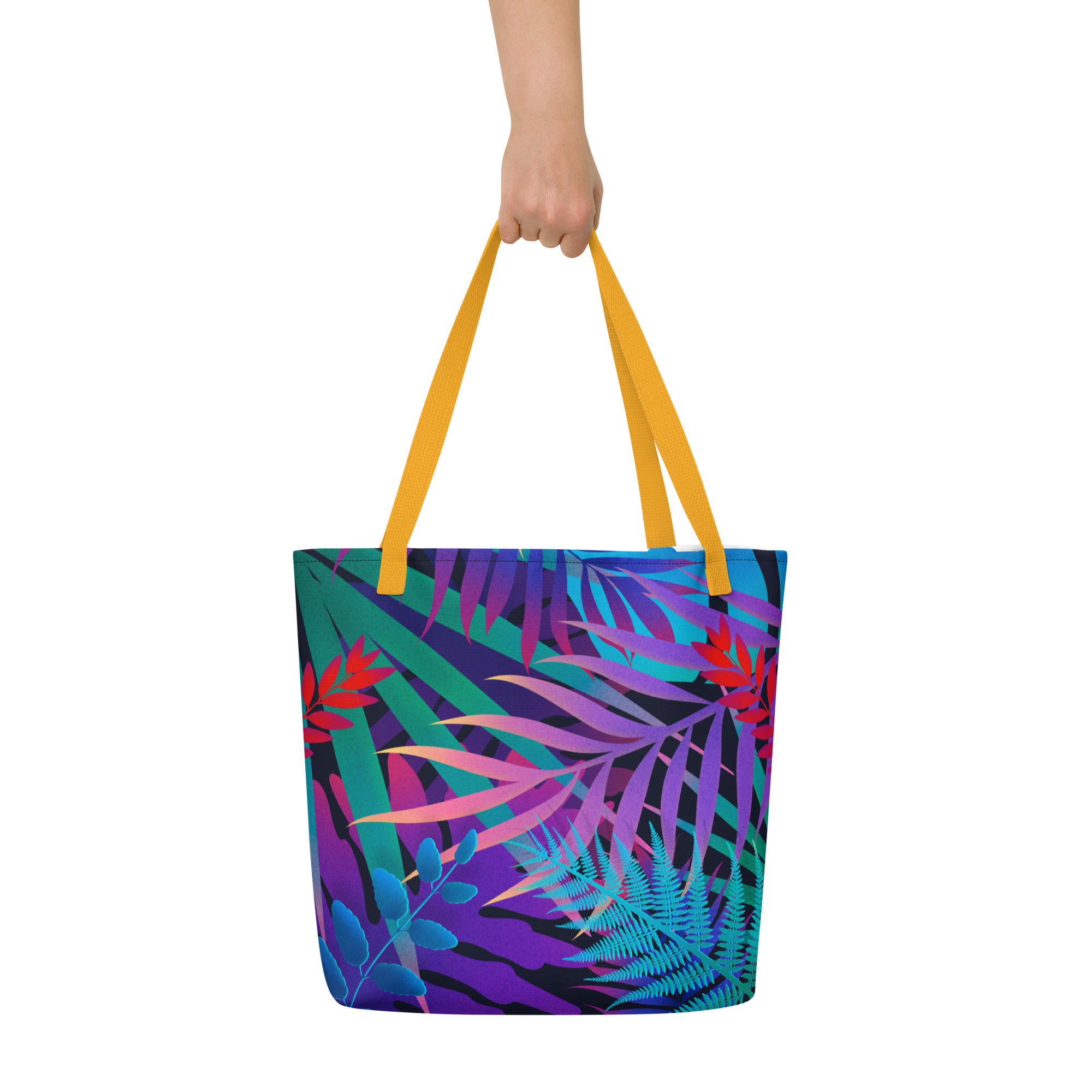 Tote bag large all over