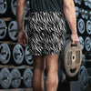 Short de sport recyclé all over homme