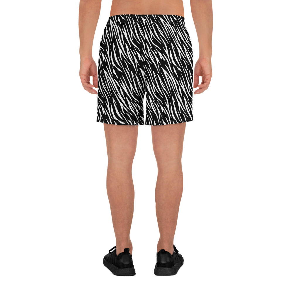 Short de sport recyclé all over homme