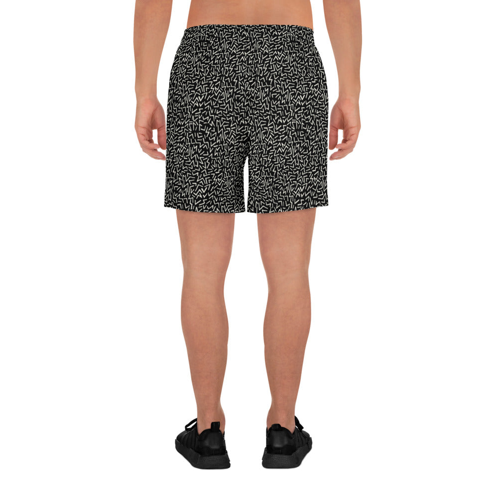 Short de sport recyclé all over homme