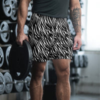 Short de sport recyclé all over homme