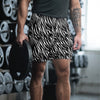 Short de sport recyclé all over homme