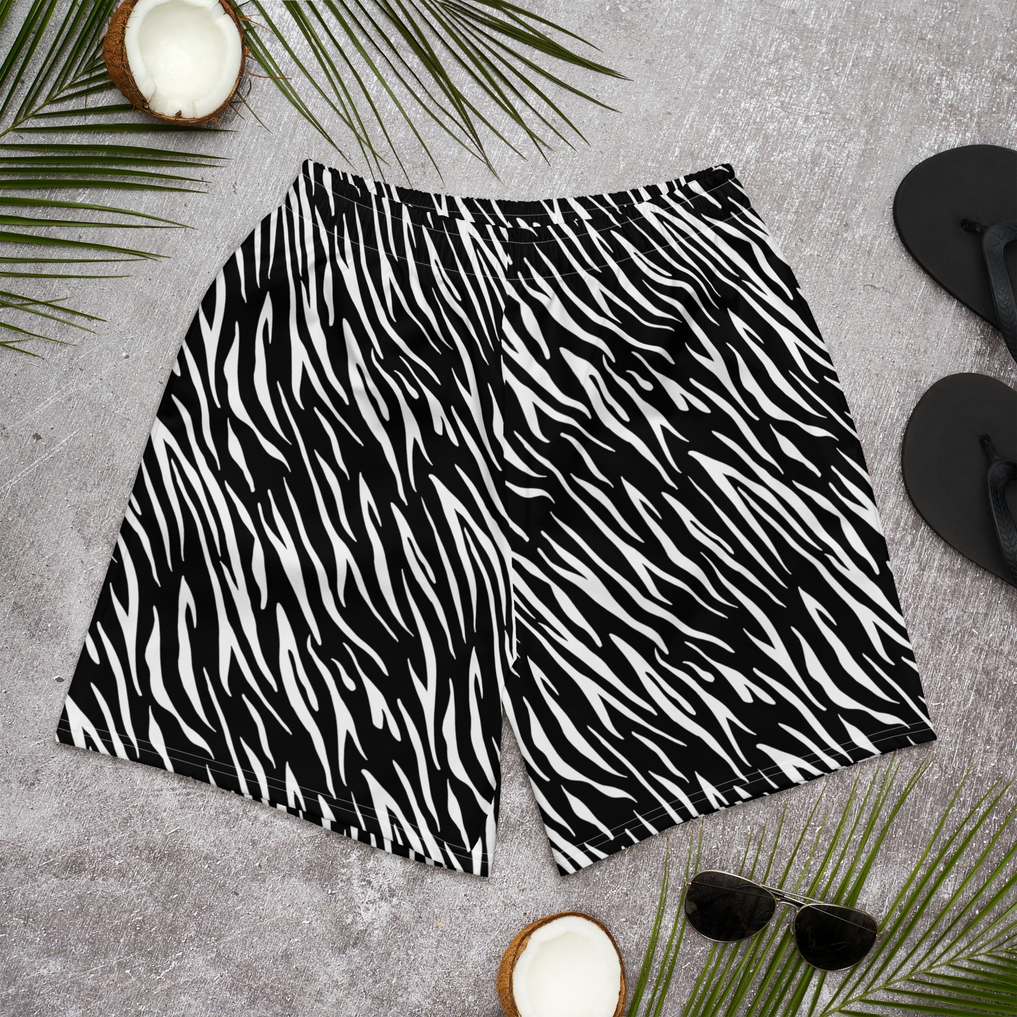 Short de sport recyclé all over homme