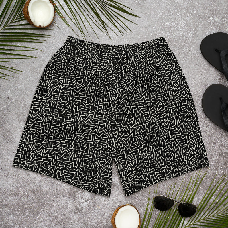Short de sport recyclé all over homme