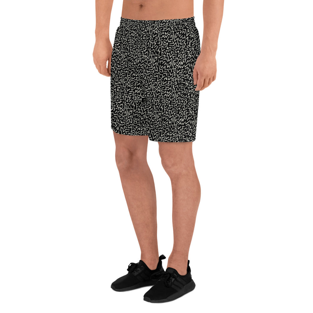 Short de sport recyclé all over homme