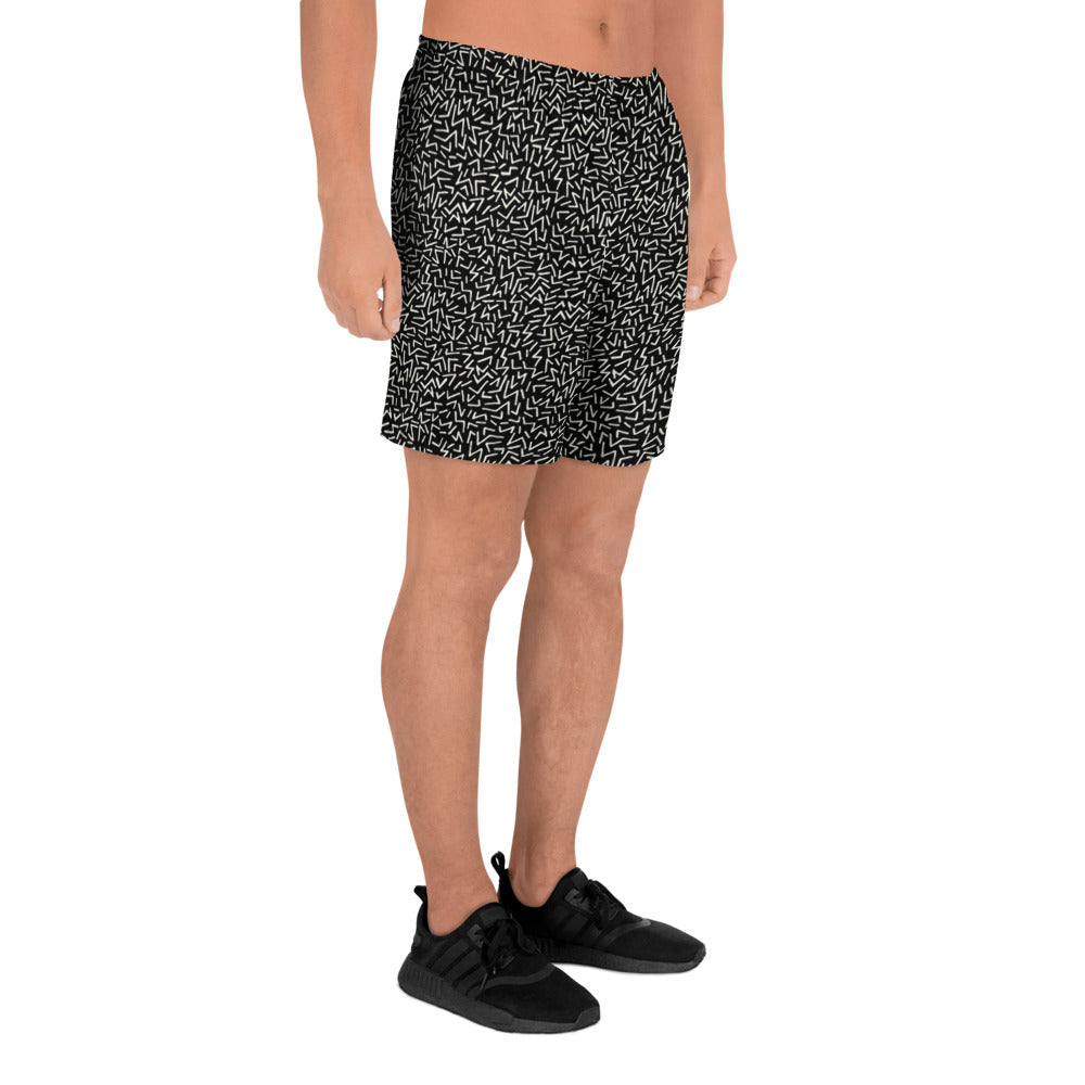 Short de sport recyclé all over homme