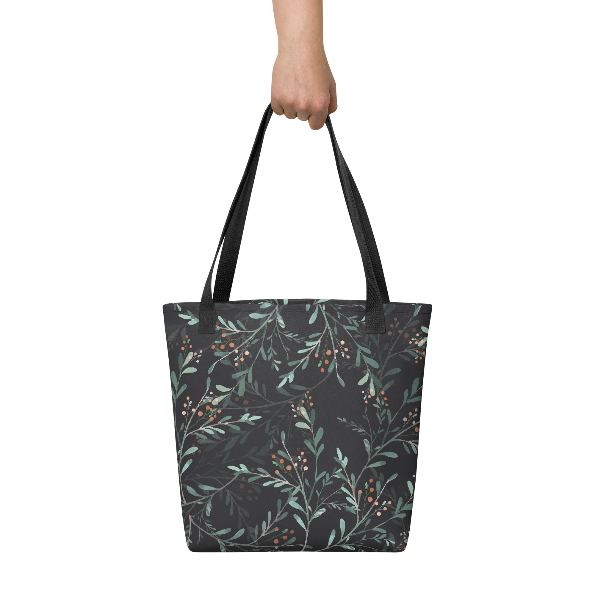 Tote bag à fleurs