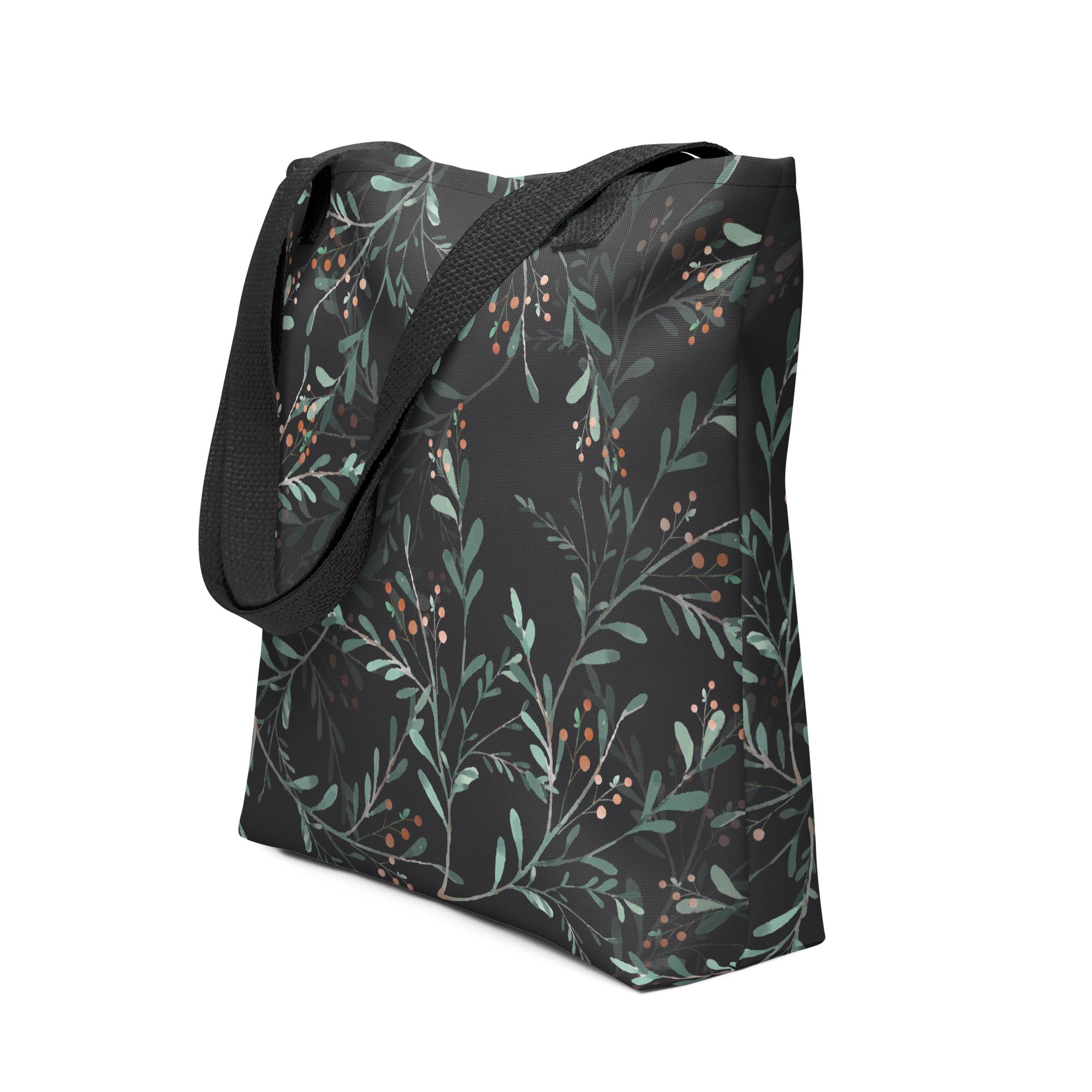 Tote bag à fleurs