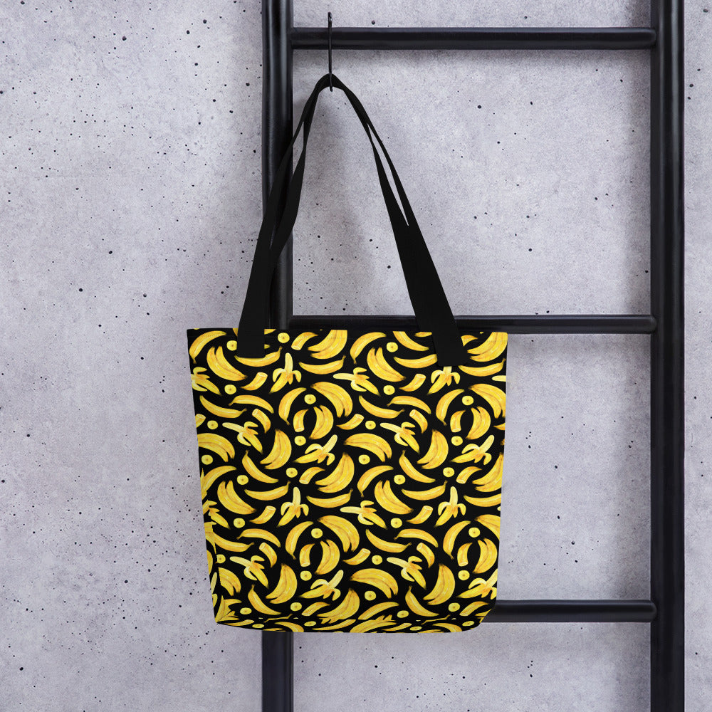 Tote bag Bananes