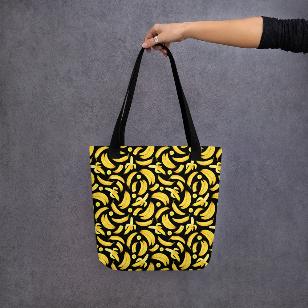 Tote bag Bananes