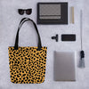tote bag sac de courses leopard