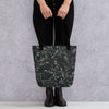 Tote bag à fleurs