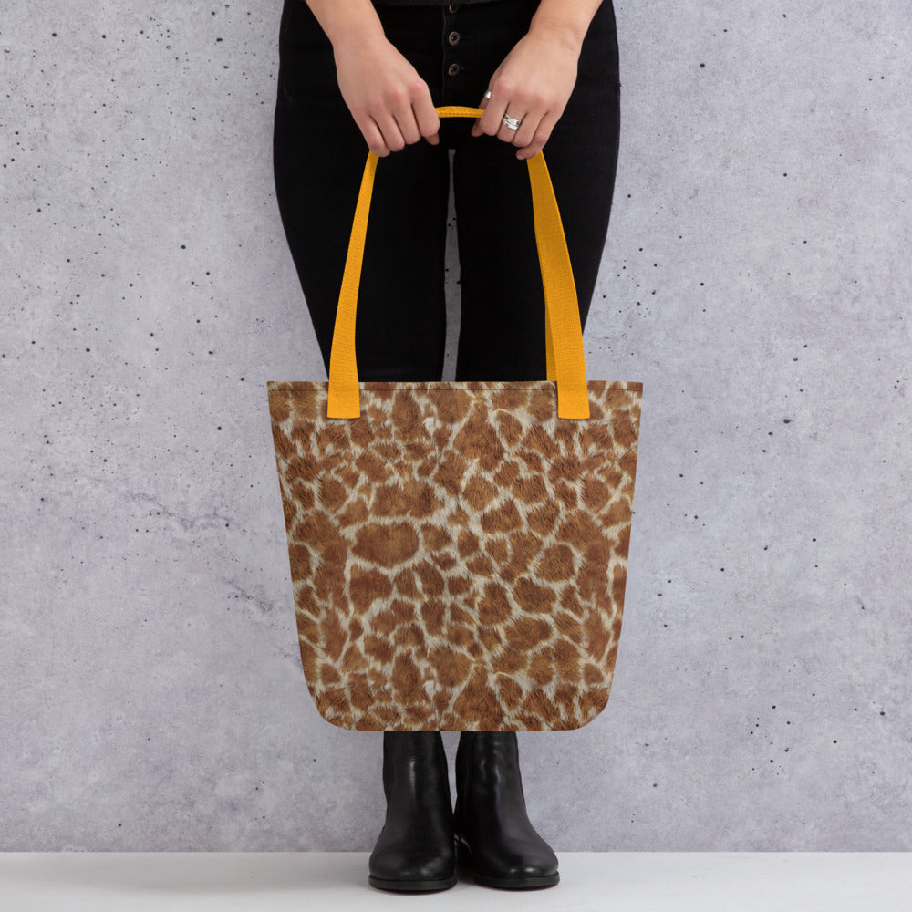 Tote bag Giraffe