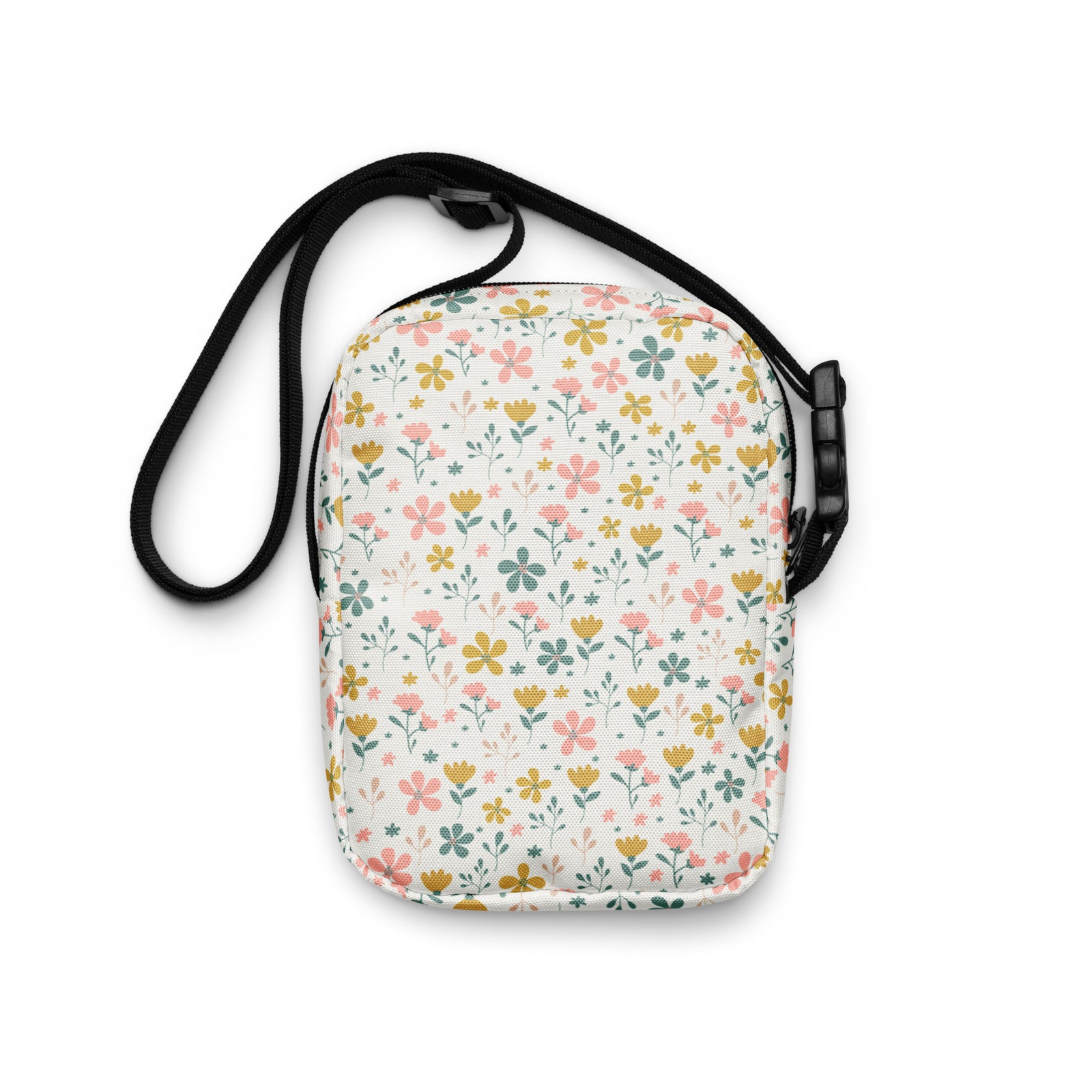 Sac à bandoulière à fleurs