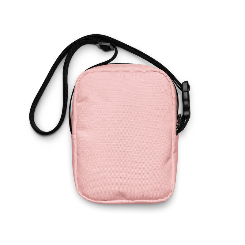 Sac à bandoulière rose pale