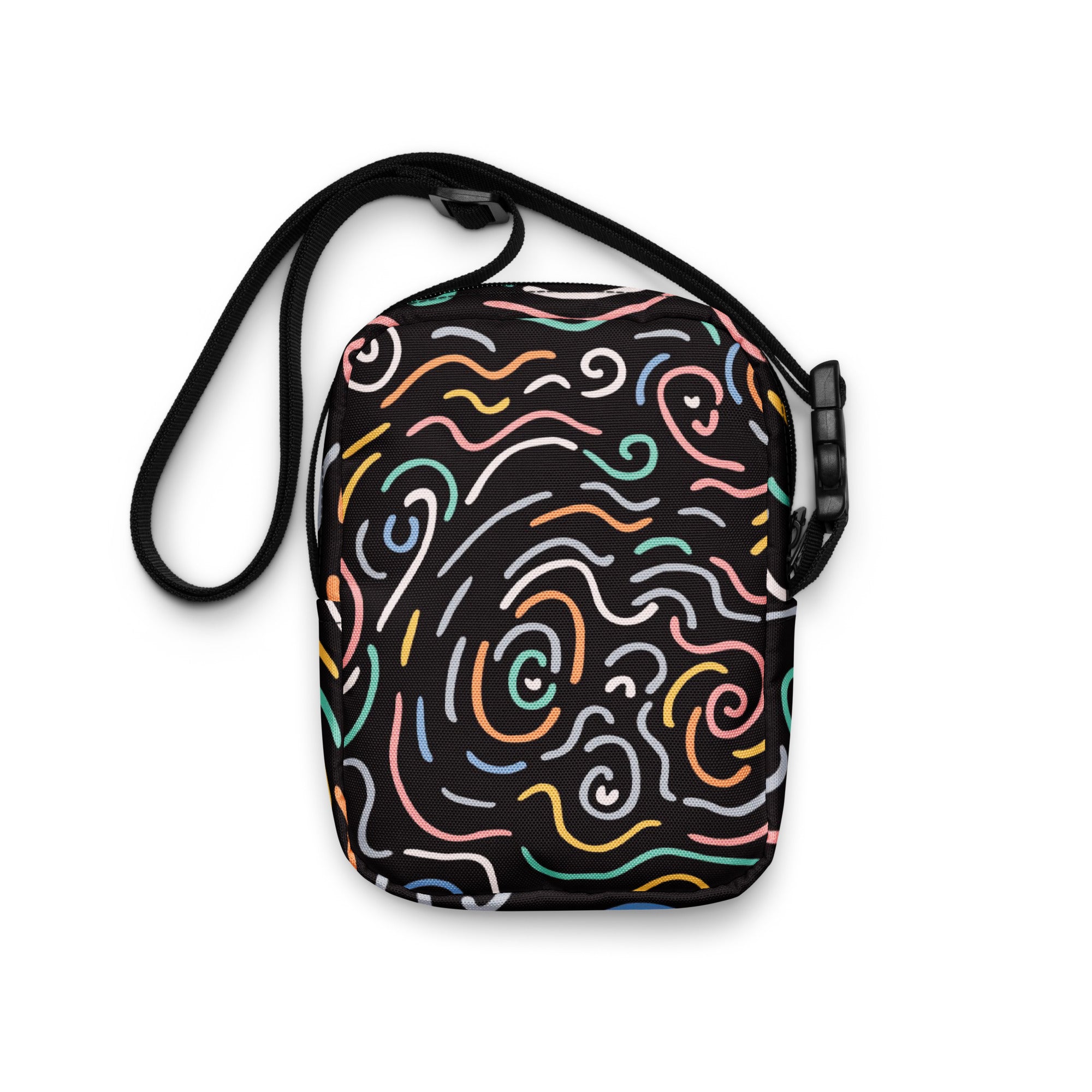 Sac à bandoulière fonctionnel