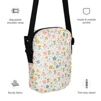Sac à bandoulière à fleurs