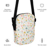 Sac à bandoulière à fleurs