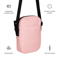 Sac à bandoulière rose pale