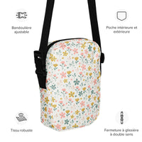 Sac à bandoulière à fleurs