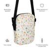 Sac à bandoulière à fleurs