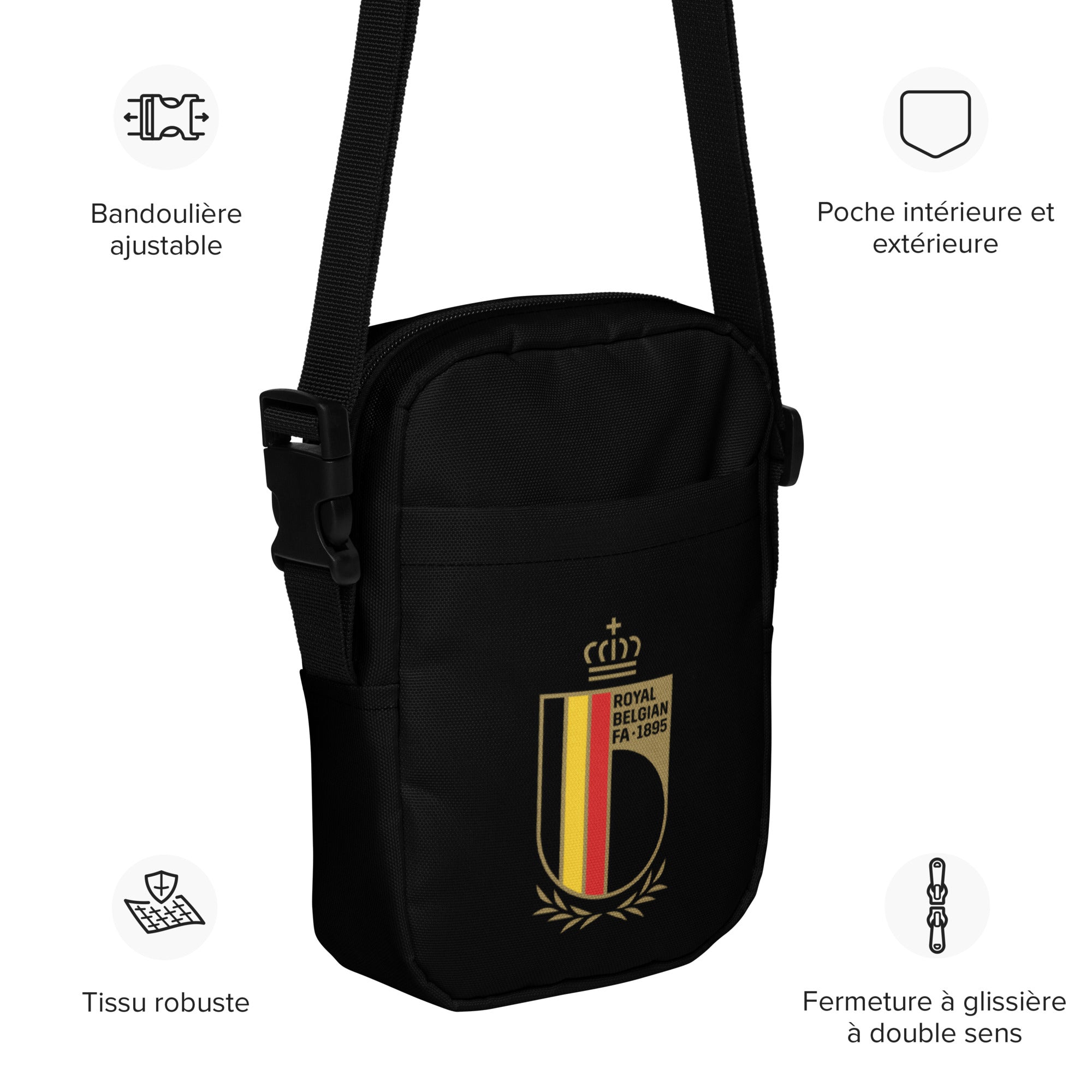 Sac à bandoulière - Belgium Football 2024
