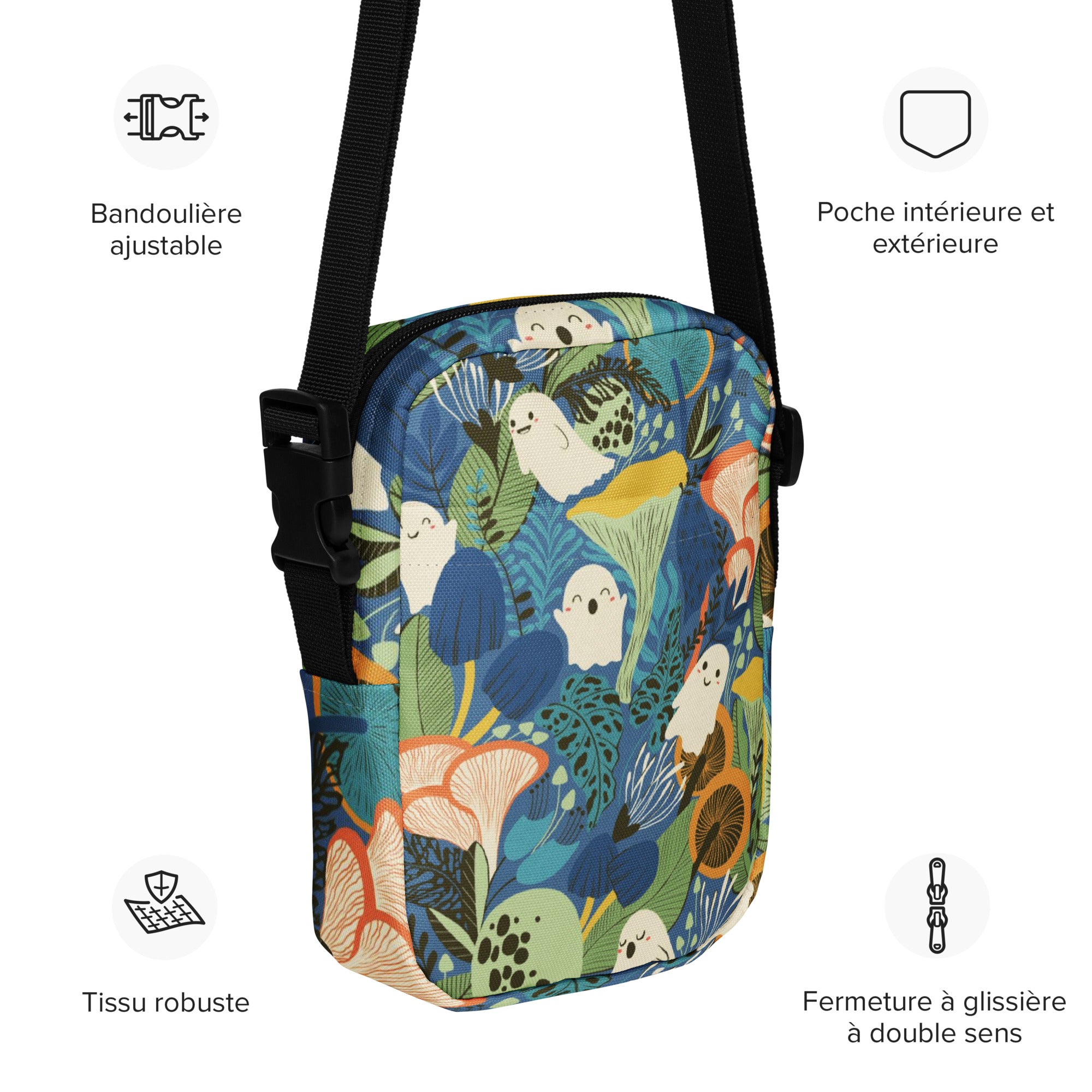 Sac à bandoulière fonctionnel